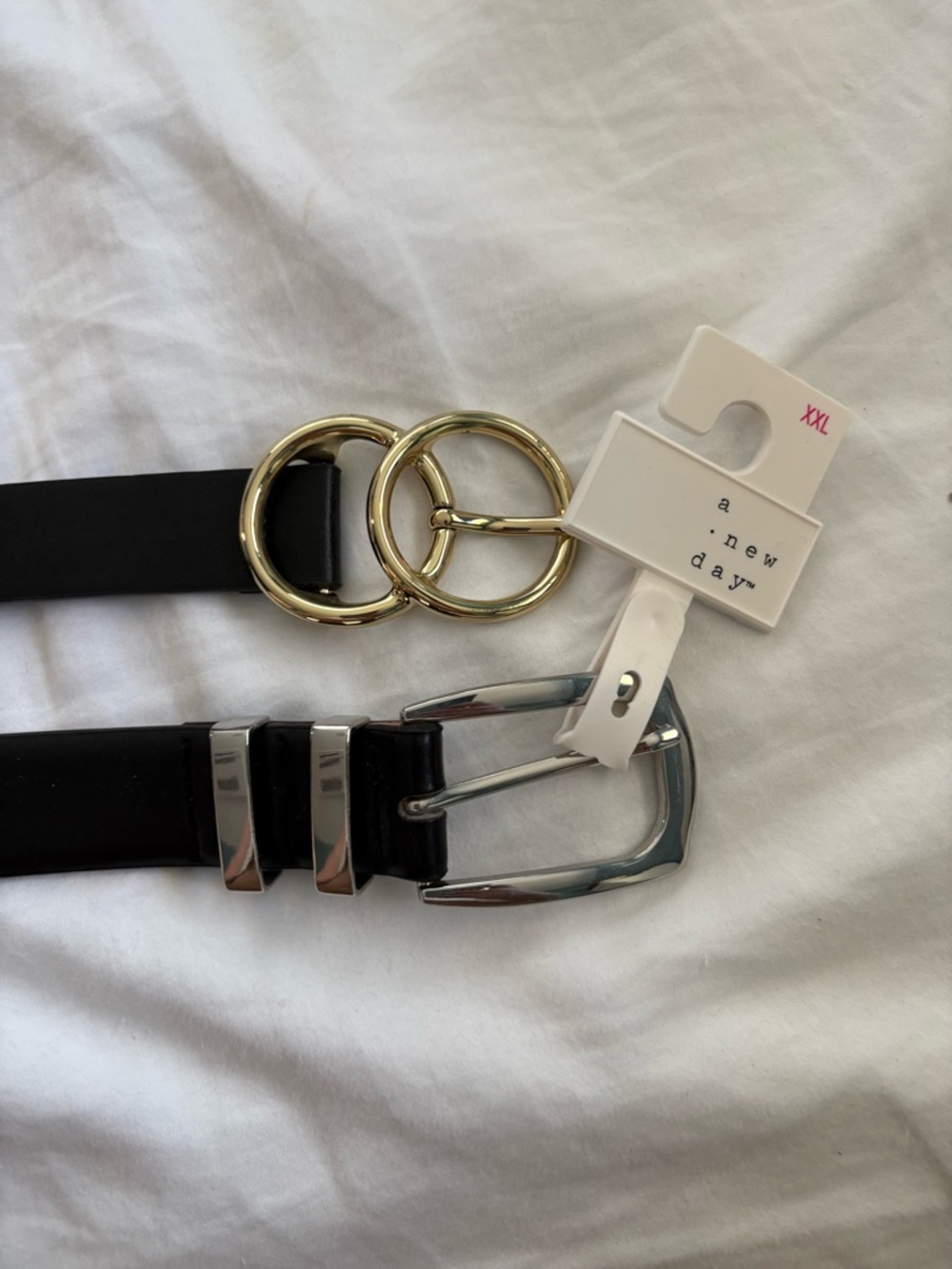 Set of 2 Target XXL black belts